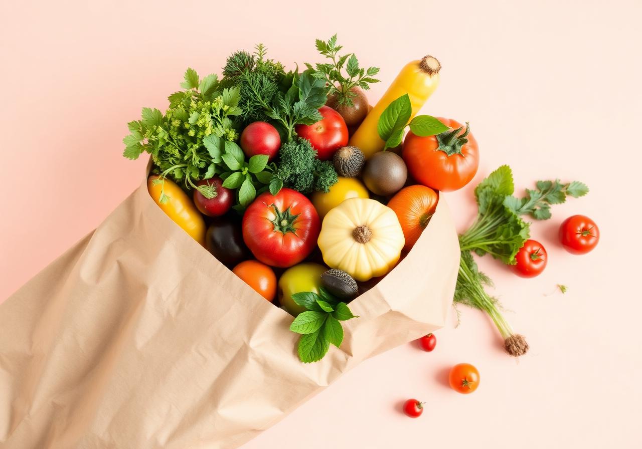 Fresh groceries
