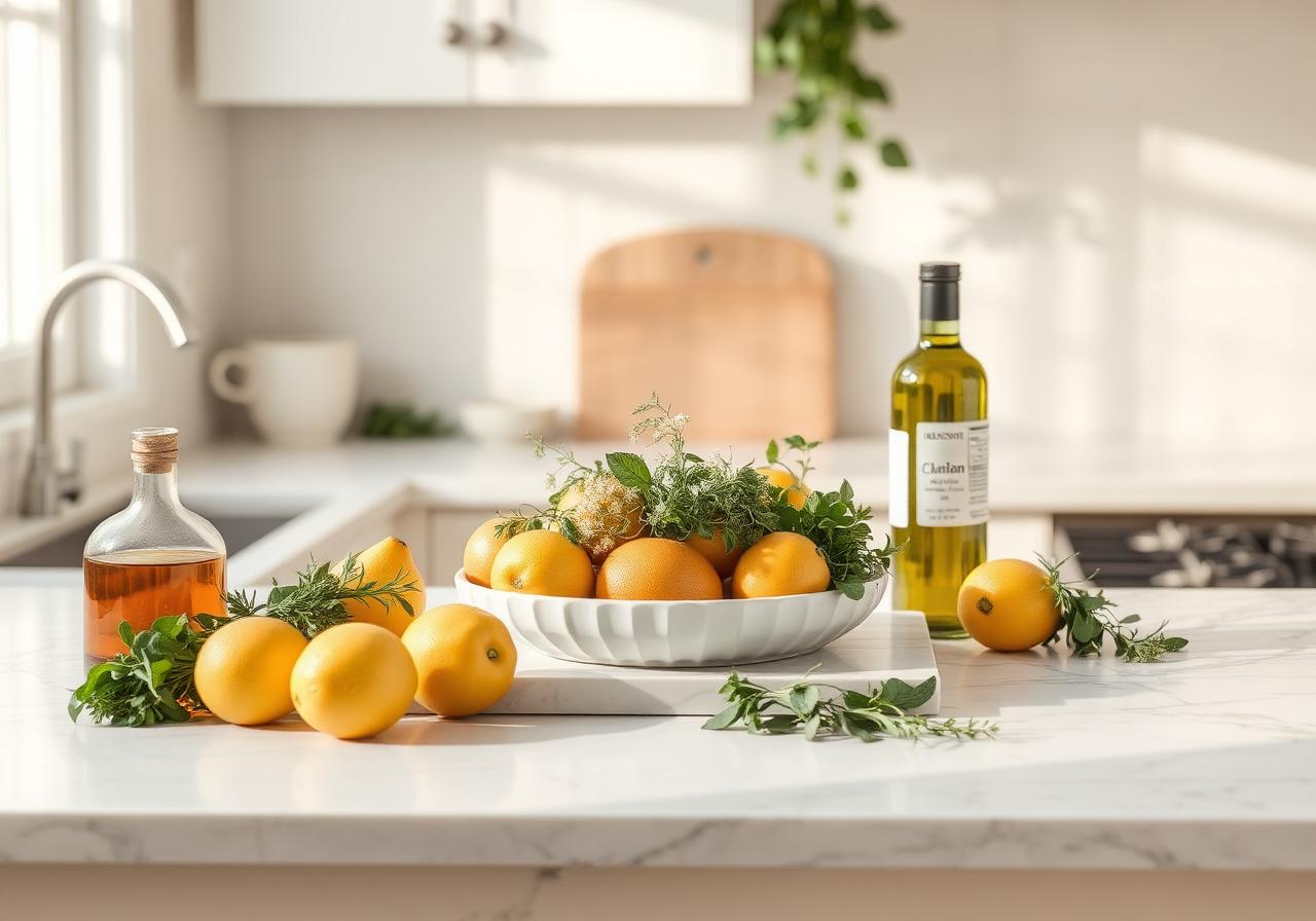 Bright kitchen